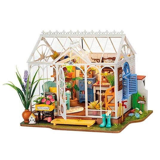 MAQUETA INVERNADERO DREAMY GARDEN HOUSE | 6946785119657 | Librería Castillón - Comprar libros online Aragón, Barbastro