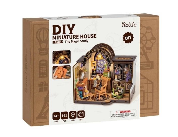 MAQUETA THE MAGIC STUDY | 6946785122237 | Librería Castillón - Comprar libros online Aragón, Barbastro