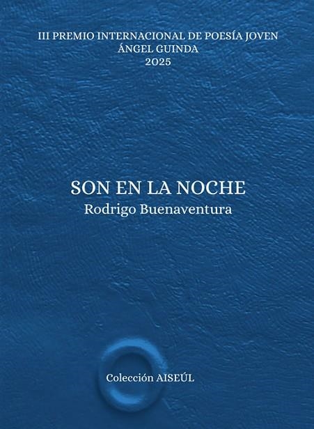 SON EN LA NOCHE | 9791399002591 | BUENAVENTURA, RODRIGO | Librería Castillón - Comprar libros online Aragón, Barbastro