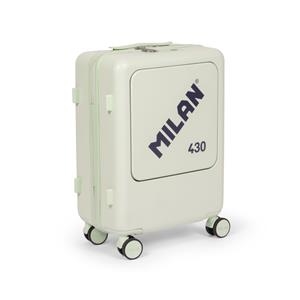 MALETA CABINA RÍGIDA 55CM MILAN 430 SINCE 1918 VERDE | 8411574113676 | Librería Castillón - Comprar libros online Aragón, Barbastro
