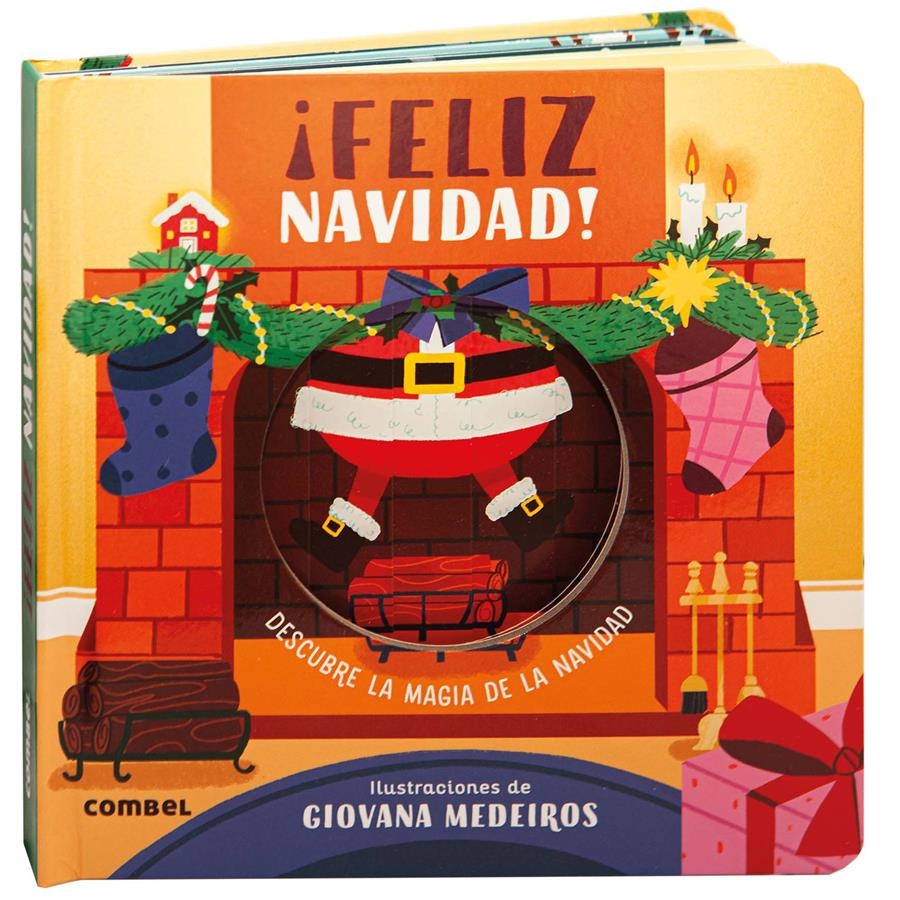 ¡Feliz Navidad! | 9788411582872 | Medeiros, Joana | Librería Castillón - Comprar libros online Aragón, Barbastro