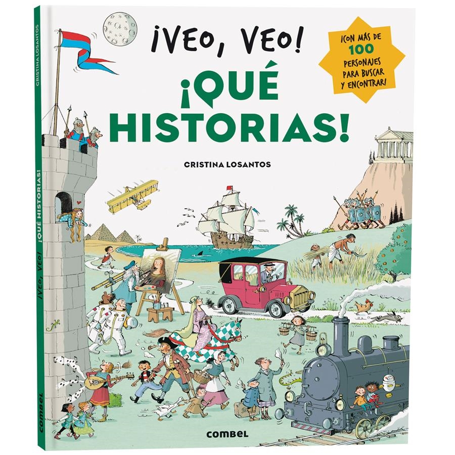 ¡Veo, veo! ¡Qué historias! | 9788411582612 | Losantos, Cristina | Librería Castillón - Comprar libros online Aragón, Barbastro