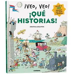 ¡Veo, veo! ¡Qué historias! | 9788411582612 | Losantos, Cristina | Librería Castillón - Comprar libros online Aragón, Barbastro