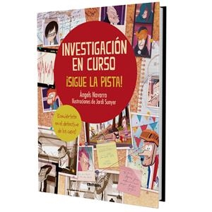 Investigación en curso | 9788411582698 | Navarro Simon, Àngels | Librería Castillón - Comprar libros online Aragón, Barbastro