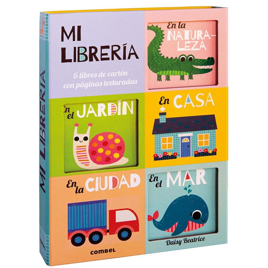 Mi librería | 9788411582858 | Beatrice, Daisy | Librería Castillón - Comprar libros online Aragón, Barbastro