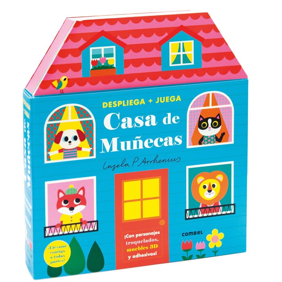 Casa de Muñecas | 9788411582834 | Arrhenius, Ingela P. | Librería Castillón - Comprar libros online Aragón, Barbastro