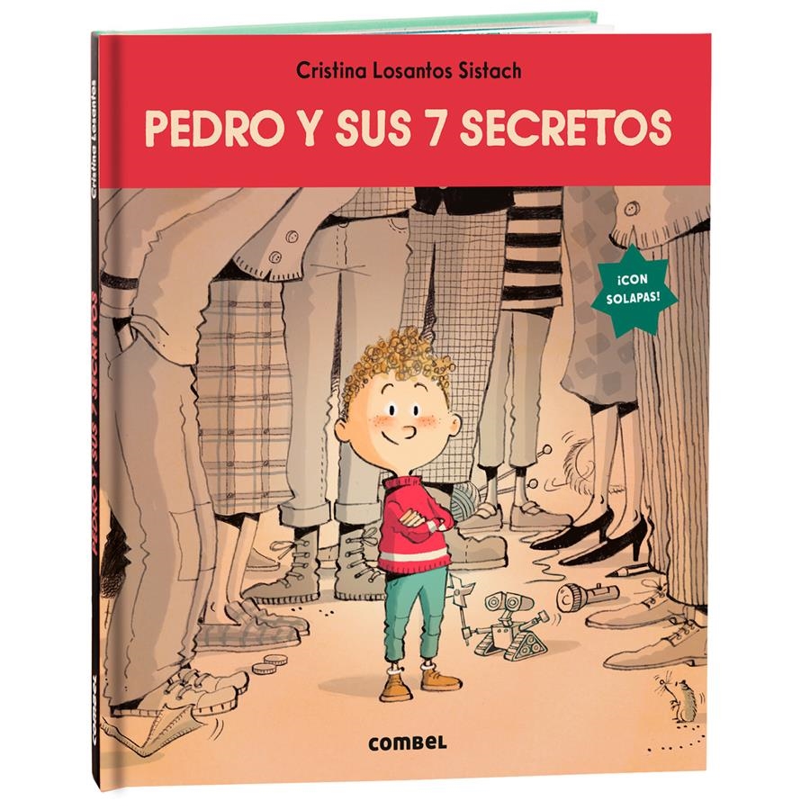 Pedro y sus 7 secretos | 9788411582599 | Losantos, Cristina | Librería Castillón - Comprar libros online Aragón, Barbastro