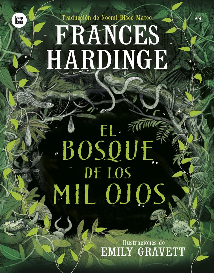 El bosque de los mil ojos | 9788410860018 | Hardinge, Frances | Librería Castillón - Comprar libros online Aragón, Barbastro