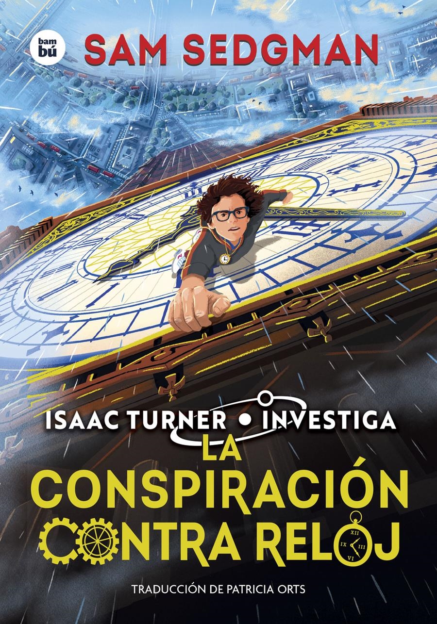 La conspiración contra reloj | 9788410860056 | Sedgman, Sam | Librería Castillón - Comprar libros online Aragón, Barbastro