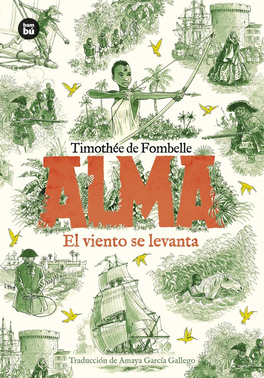 Alma. El viento se levanta. Tomo 1 | 9788410860155 | de Fombelle, Timothée | Librería Castillón - Comprar libros online Aragón, Barbastro