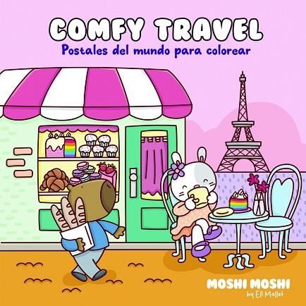 COMFY TRAVEL ("MOSHI MOSHI") | 9789873203916 | VV.AA. | Librería Castillón - Comprar libros online Aragón, Barbastro