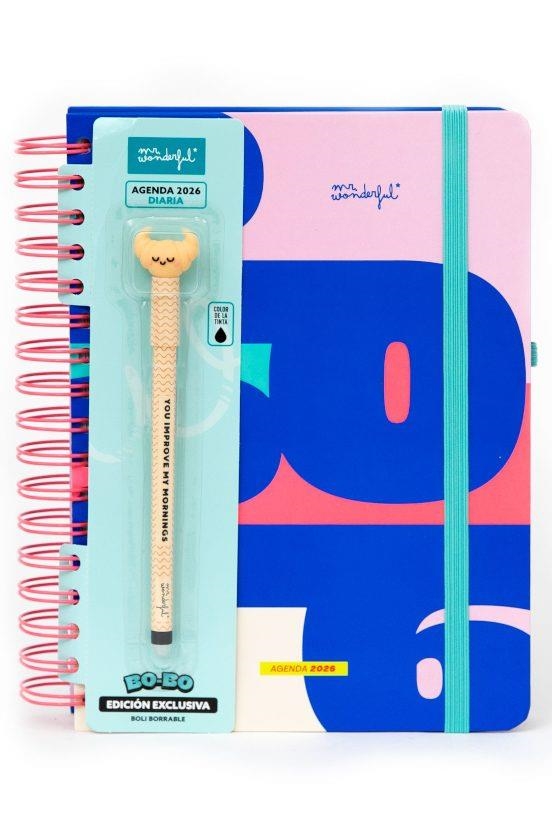 AGENDA WONDER 2026 DIARIA CUANDO UNA PUERTA SE CIERRA, SE ABRE ESTA AGENDA- MR WONDERFUL | 8445641069979 | Librería Castillón - Comprar libros online Aragón, Barbastro