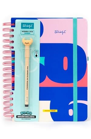 AGENDA WONDER 2026 DIARIA CUANDO UNA PUERTA SE CIERRA, SE ABRE ESTA AGENDA- MR WONDERFUL | 8445641069979 | Librería Castillón - Comprar libros online Aragón, Barbastro