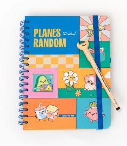 AGENDA WONDER 2026 SEMANA VISTA PLANES RANDOM- MR WONDERFUL | 8445641070074 | Librería Castillón - Comprar libros online Aragón, Barbastro