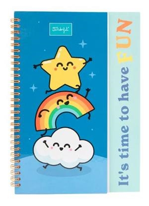 Libro de colorear y pegatinas - It's time to have fun | 8445641070968 | Librería Castillón - Comprar libros online Aragón, Barbastro