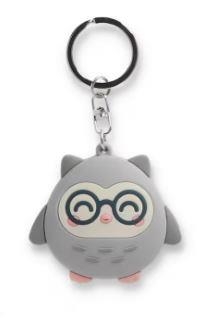 LLAVERO BUHO - MR WONDERFUL | 8445641065056 | Librería Castillón - Comprar libros online Aragón, Barbastro