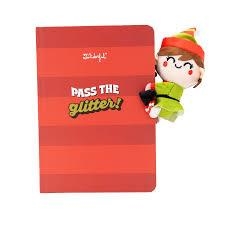 CUADERNO A5 CON PELUCHE ELFA - MR | 8445641071705 | Librería Castillón - Comprar libros online Aragón, Barbastro