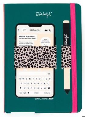 AGENDA BASIC 2026 SEMANA VISTA - MR WONDERFUL | 8445641070371 | Librería Castillón - Comprar libros online Aragón, Barbastro