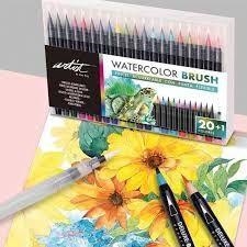 ESTUCHE ARTIST ROTULADORES PINCEL ACUARELABLES 20+1 | 8431234180848 | Librería Castillón - Comprar libros online Aragón, Barbastro