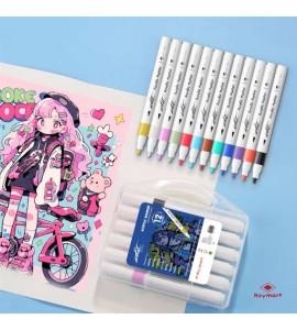 ESTUCHE MALETIN ACRILICOS 4 mm PRIME PRICE 12 COLORES | 8431234190021 | Librería Castillón - Comprar libros online Aragón, Barbastro