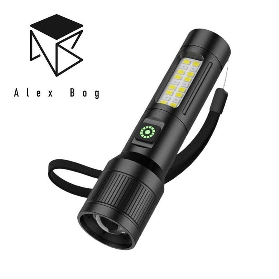 LINTERNA ALUMINIO MULTIFUNCION NEGRA | 8431234198546 | Librería Castillón - Comprar libros online Aragón, Barbastro