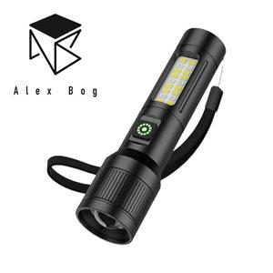 LINTERNA ALUMINIO MULTIFUNCION NEGRA | 8431234198546 | Librería Castillón - Comprar libros online Aragón, Barbastro