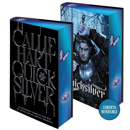 Quicksilver (edición coleccionista) - Saga Alquimia & Fae vol. 1 | 9788419988522 | Hart, Callie | Librería Castillón - Comprar libros online Aragón, Barbastro