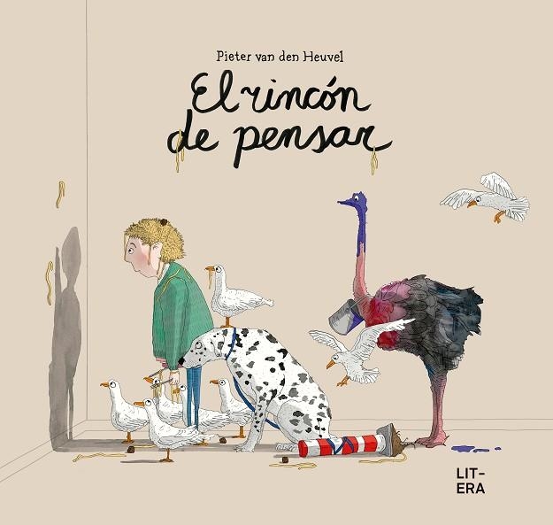 El rincón de pensar | 9791387849016 | van den Heuvel, Pieter | Librería Castillón - Comprar libros online Aragón, Barbastro