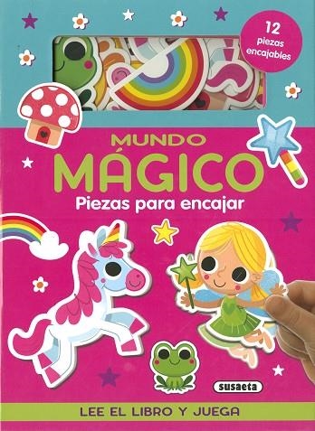 Mundo mágico | 9788410843950 | Susaeta Ediciones | Librería Castillón - Comprar libros online Aragón, Barbastro