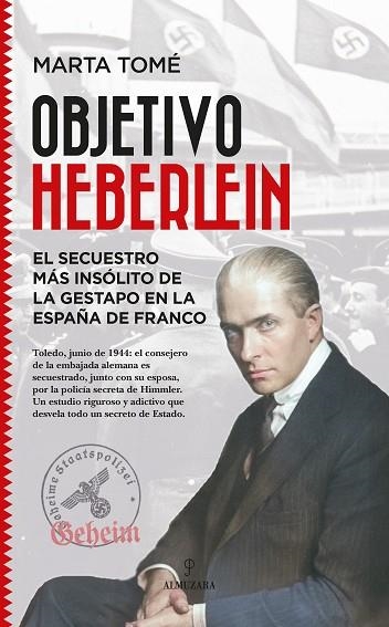 Objetivo Heberlein | 9791370200664 | Marta Tomé | Librería Castillón - Comprar libros online Aragón, Barbastro