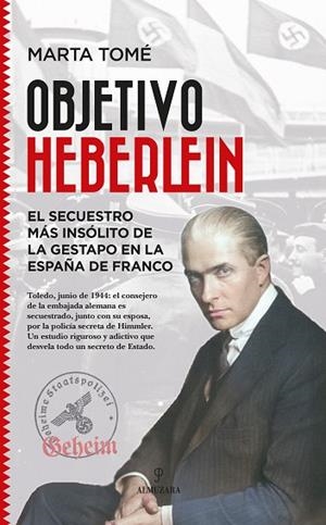 Objetivo Heberlein | 9791370200664 | Marta Tomé | Librería Castillón - Comprar libros online Aragón, Barbastro