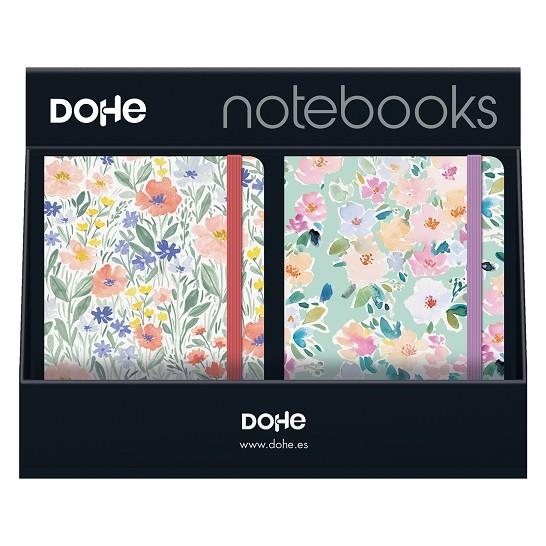 NOTEBOOK DOHE A5 FLOWERS | 8421938107654 | Librería Castillón - Comprar libros online Aragón, Barbastro