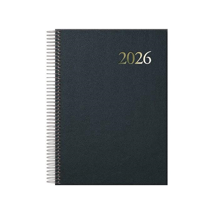 AGENDA 2026 DOHE SEGOVIA 1DP ESPIRAL NEGRO | 8421938111286 | Librería Castillón - Comprar libros online Aragón, Barbastro