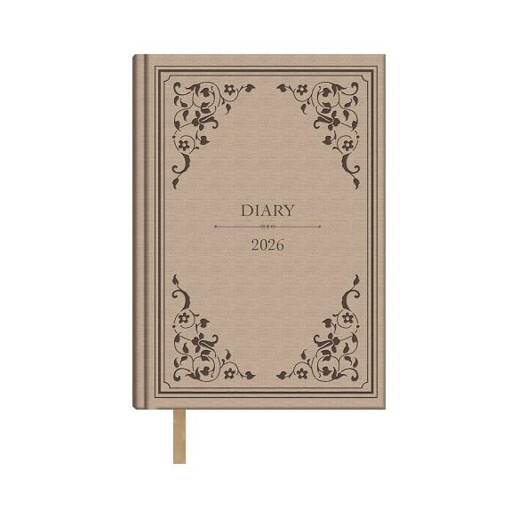 AGENDA 2026 DOHE A5 VICTORIAN BEIGE | 8421938132090 | Librería Castillón - Comprar libros online Aragón, Barbastro