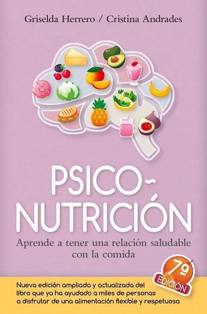Psiconutrición | 9788410521308 | Cristina Andrades | Librería Castillón - Comprar libros online Aragón, Barbastro