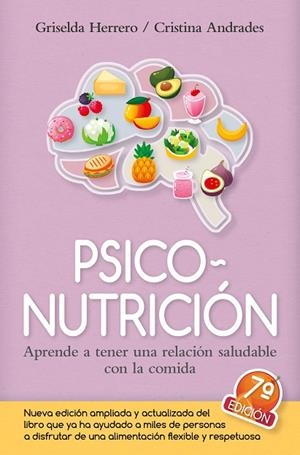 Psiconutrición | 9788410521308 | Cristina Andrades | Librería Castillón - Comprar libros online Aragón, Barbastro