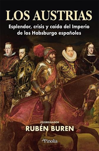 Los Austrias | 9791387556518 | Rubén Buren | Librería Castillón - Comprar libros online Aragón, Barbastro