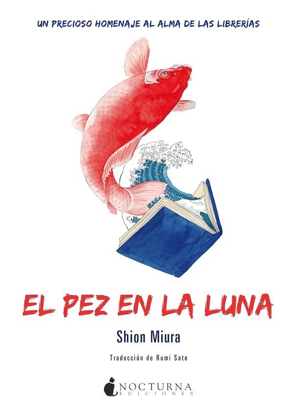 El pez en la luna | 9788418440267 | Miura, Shion | Librería Castillón - Comprar libros online Aragón, Barbastro