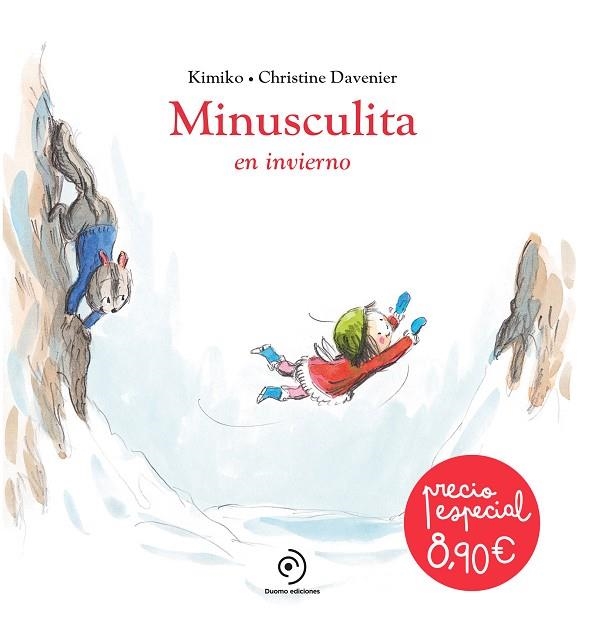 Minusculita en invierno | 9791387574345 | Librería Castillón - Comprar libros online Aragón, Barbastro