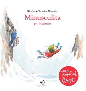 Minusculita en invierno | 9791387574345 | Librería Castillón - Comprar libros online Aragón, Barbastro