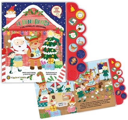 EL RENO RENZO Y LAS ESTRELLAS NAVIDEÑAS | 9786313072569 | VV.AA. | Librería Castillón - Comprar libros online Aragón, Barbastro