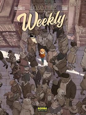 BLACKSAD STORIES: WEEKLY | 9788467978629 | JUAN DIAZ CANALES | Librería Castillón - Comprar libros online Aragón, Barbastro