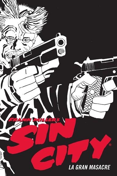 SIN CITY 03. LA GRAN MASACRE (CARTONÉ) | 9788467966343 | FRANK MILLER | Librería Castillón - Comprar libros online Aragón, Barbastro