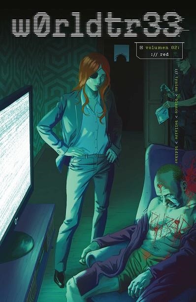 W0RLDTR33 02. RED | 9788467979831 | JAMES TYNION/JORDIE BELLAIRE/FERNANDO BLANCO | Librería Castillón - Comprar libros online Aragón, Barbastro
