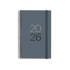 AGENDA 2026 ACTIVA 1 DÍA PÁGINA GRIS 125x185 mm | 8422593382738 | Librería Castillón - Comprar libros online Aragón, Barbastro