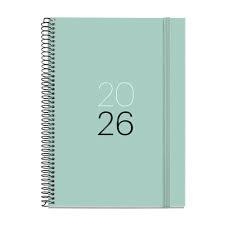 AGENDA 2026 ESP PLUS SEMANA VISTA VERDE 185x215 mm | 8422593342954 | Librería Castillón - Comprar libros online Aragón, Barbastro