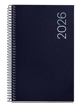 Agenda Espiral 2026 Miquelrius Activa PP City Día Página azul 130x182 mm | 8422593382783 | Librería Castillón - Comprar libros online Aragón, Barbastro