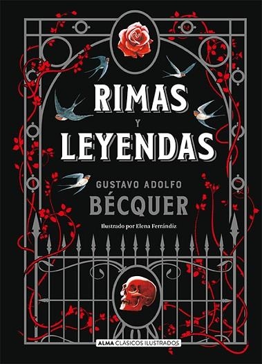Rimas y leyendas | 9788418395840 | Bécquer, Gustavo Adolfo | Librería Castillón - Comprar libros online Aragón, Barbastro
