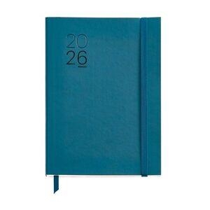 Agenda  2026 Miquelrius plus semana vista  azul simil piel rígida 155x215 mm | 8422593227367 | Librería Castillón - Comprar libros online Aragón, Barbastro