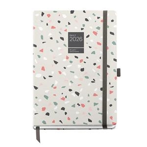 Agenda  2026 Miquelrius plus 1 día página terrazo 155x220 mm | 8422593226834 | Librería Castillón - Comprar libros online Aragón, Barbastro